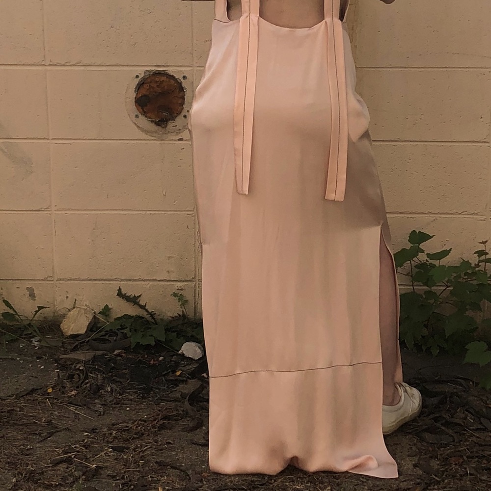 ZARA STUDIO silk slip dress, new with tags (NWT) - Picture 6 of 6